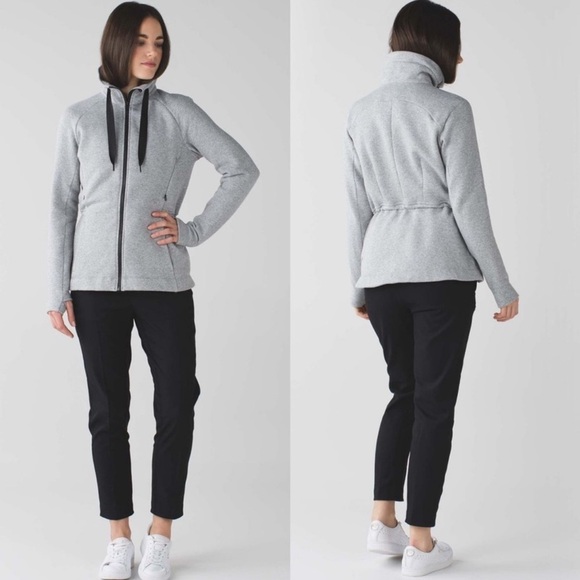 Lululemon &Go Take Off Fleece jacket - Picture 1 of 6